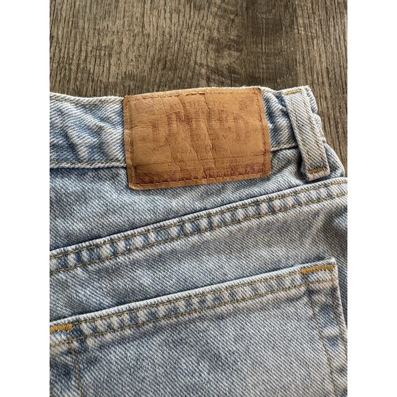 Vintage Y2K 90s The Limited Mid Rise Booty Shorts Daisy Dukes 2000s Small USA - Picture 9 of 11